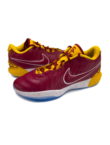 Nike Lebron 21 USC PE (Red)
