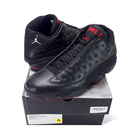 Jordan 13 Low Derek Anderson PE “Loyal 1”