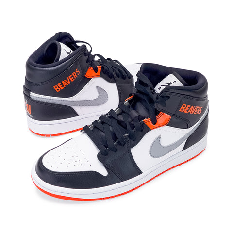 Jordan 1 Mid Oregon State PE