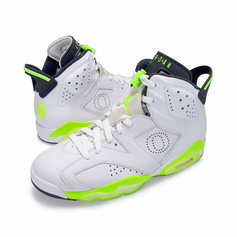 Jordan 6 Oregon PE White