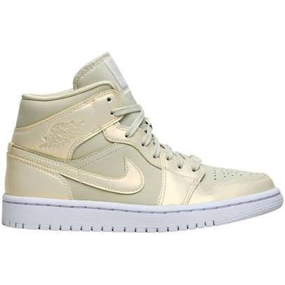 Jordan 1 Mid Goose Feather Yellow (Women’s)