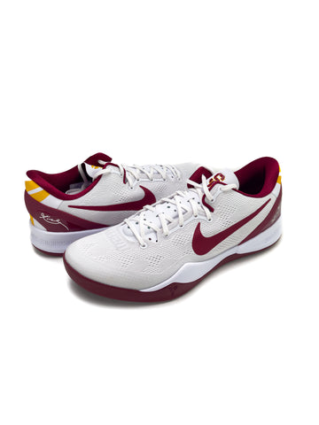 Nike Kobe 8 USC PE (White)