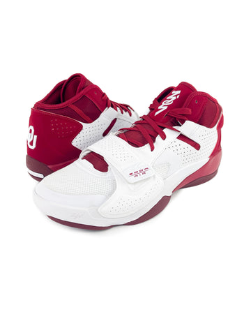 Jordan Zion 2 Oklahoma PE (White/Red)