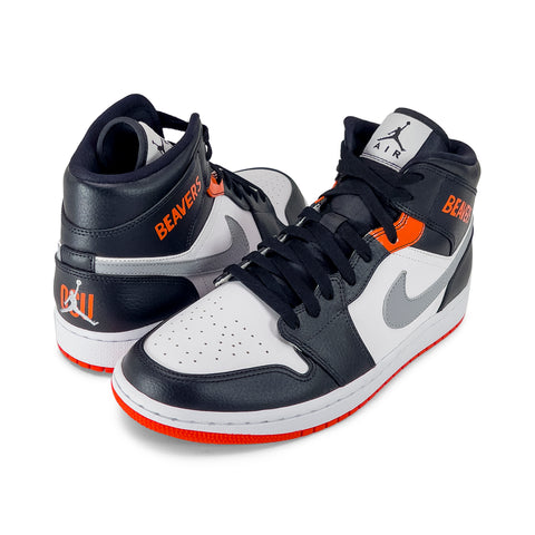 Jordan 1 Mid Oregon State PE