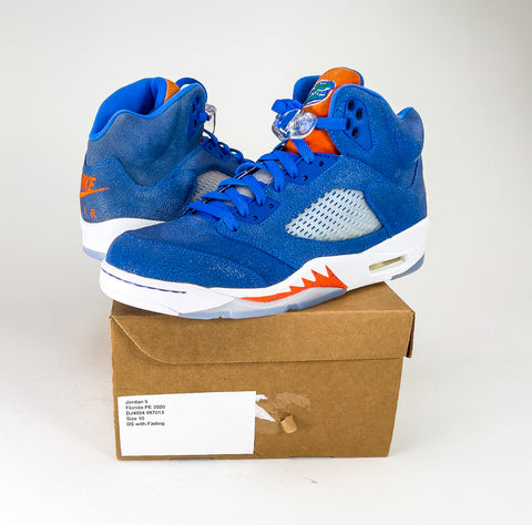 Jordan 5 Florida PE (With Fading)