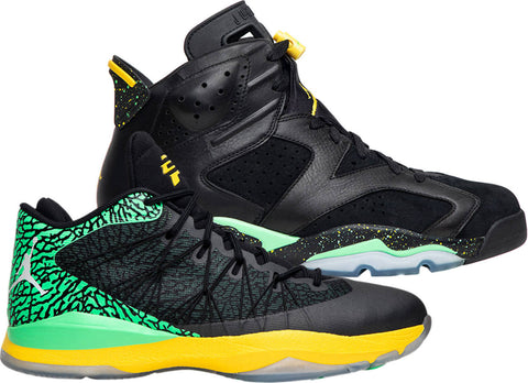 Jordan Brazil Pack (Jordan 6 & Jordan CP3 III)