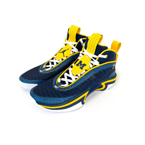 Jordan 36 Michigan (Blue) PE