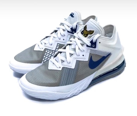 Nike Lebron 18 Low Akron (White) PE