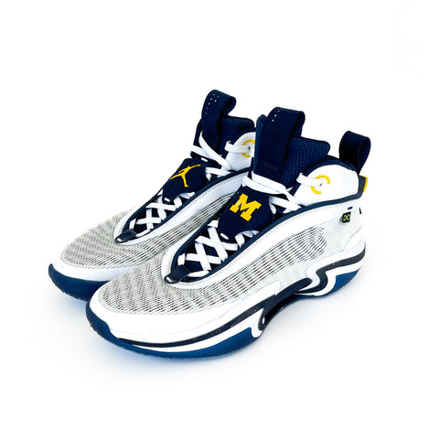 Jordan 36 Michigan (White) PE