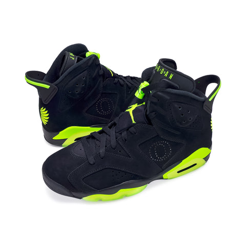 Jordan 6 Oregon PE Black