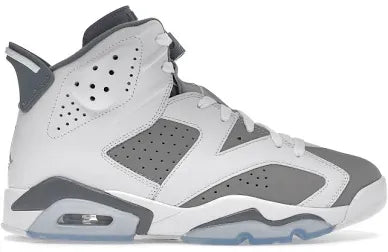 Jordan 6 Cool Grey