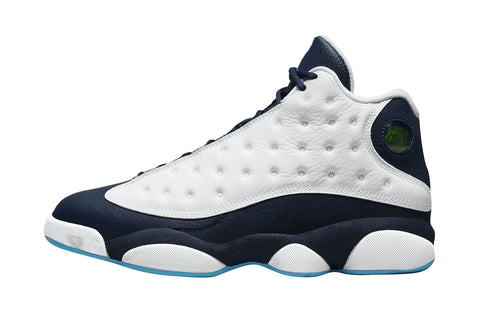 Jordan 13 Obsidian Powder Blue