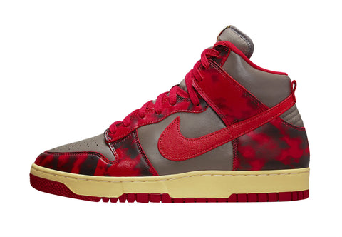 Nike Dunk High 1985 Red Acid Wash