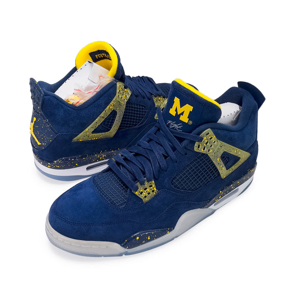 Michigan on sale jordan 4