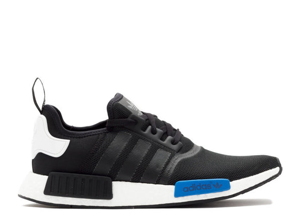 adidas NMD r1 - Black/Blue - Best Shoes & Prices | English Sole