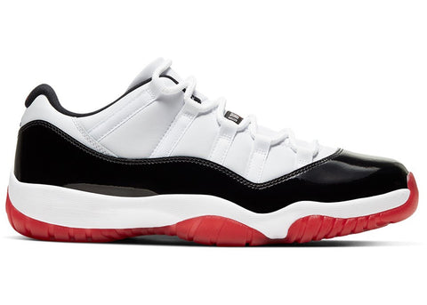 Jordan 11 Low Concord Bred