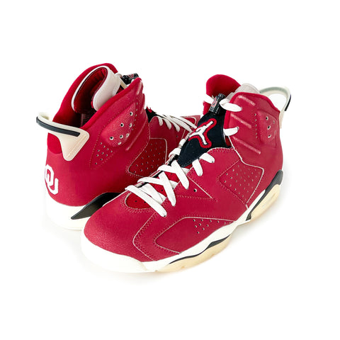 Jordan 6 Oklahoma PE