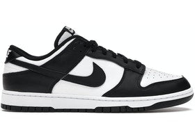 Nike Dunk Low Black and White