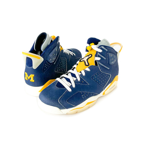 Jordan 6 Michigan PE