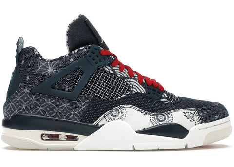 Jordan 4 Sashiko