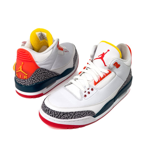 Jordan 3 Solefly