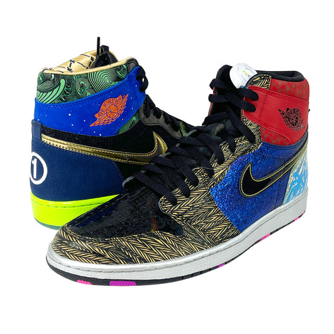 Jordan 1 What The Doernbecher