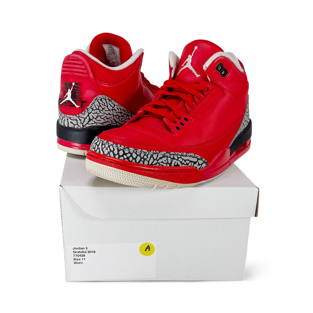 Grateful hot sale jordan 3