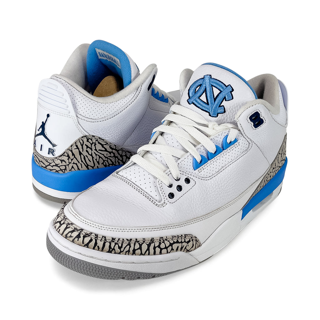 Air jordan 3 deals unc pe