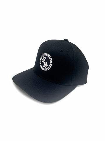 English Sole “The Game” Snapback Hat (Black)
