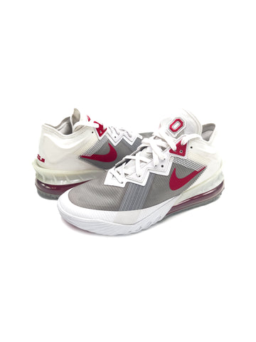 Nike Lebron 18 Low Ohio State PE