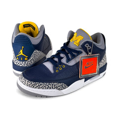 michigan jordan 3s