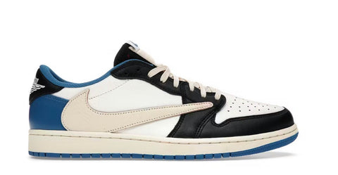 Jordan 1 Low Travis Scott Fragment 1.0 2021