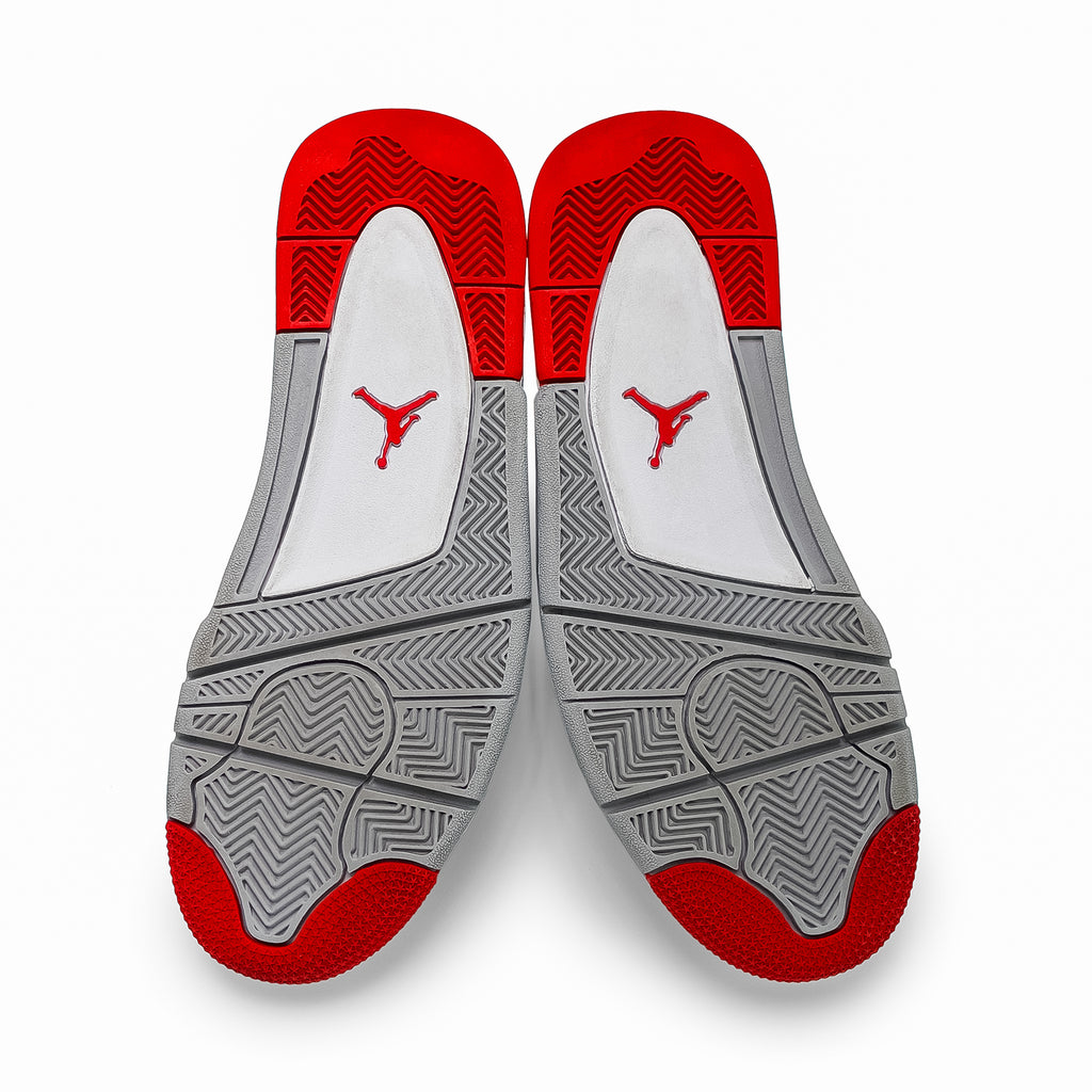 Jordan 4 OVO Splatter (Worn) - EnglishSole