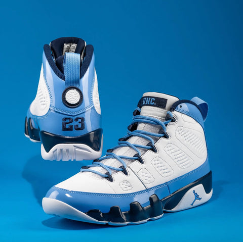 Jordan 9 UNC PE