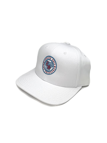English Sole “The Game” Snapback Hat (White)