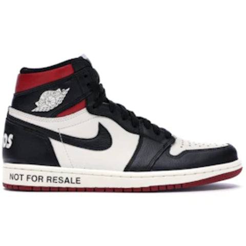 FALLBACK_AUTO - Jordan 1 Not For Resale Red 2018 - kicksdb