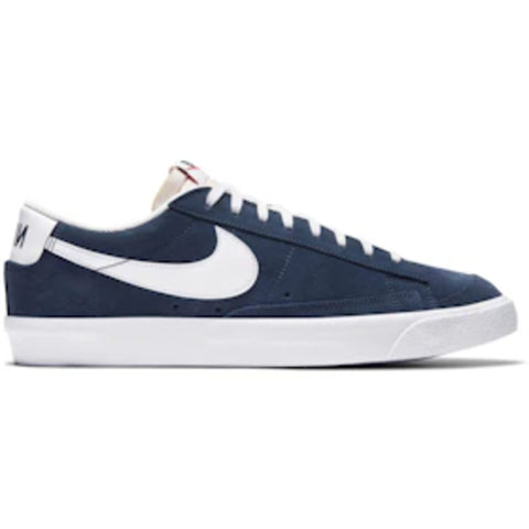FALLBACK_AUTO - Nike Blazer Low 77 Suede Navy 2021 - kicksdb