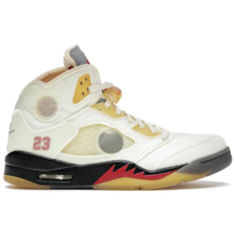 FALLBACK_AUTO - Jordan 5 Off White Sail 2020 - kicksdb
