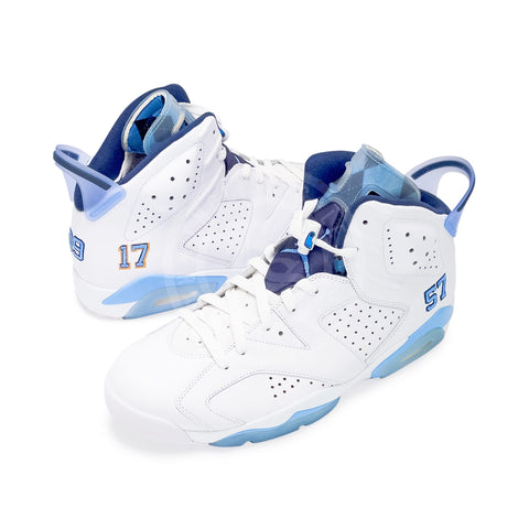 FALLBACK_AUTO - Jordan 6 UNC PE NCAA Champions Player White 2015 - sibling