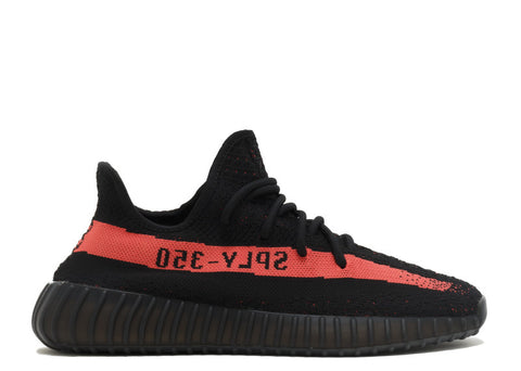 adidas Yeezy Boost 350 V2 Black and Red - EnglishSole - 1
