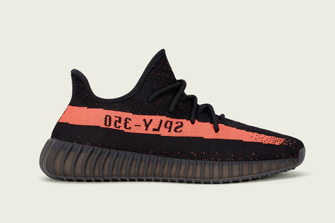 adidas Yeezy Boost 350 V2 Black and Red - EnglishSole - 2