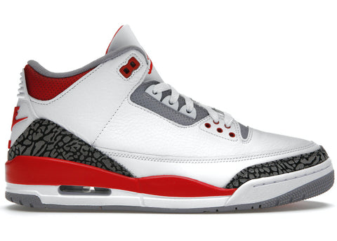 Jordan 3 Fire Red 2022
